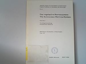 Bild des Verkufers fr Das vegetative Nervensystem / The autonomic nervous system / Hrsg. von K. Hartmann-von Monakow zum Verkauf von Antiquariat Bookfarm