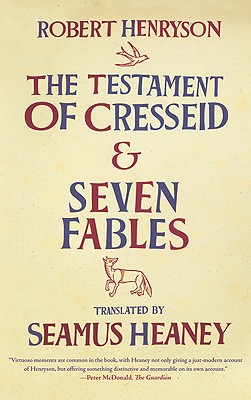 Imagen del vendedor de The Testament of Cresseid and Seven Fables (Paperback or Softback) a la venta por BargainBookStores