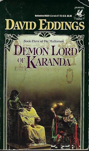 Immagine del venditore per DEMON LORD OF KARANDA: The Malloreon #3 venduto da Books from the Crypt