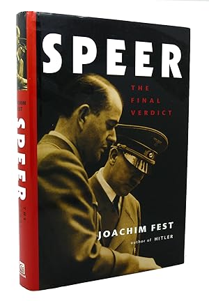 Seller image for SPEER The Final Verdict for sale by Rare Book Cellar