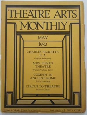 Theatre Arts Monthly. May 1932. Vol. XVI, 15