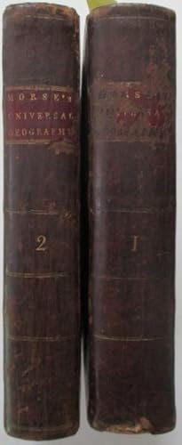 Seller image for The American Universal Geography. Or, a View of the Present State of the All the Empires, Kingdoms, States and Republics in the Known World, and of the United States of America in Particular. In Two Parts, Complete for sale by Mare Booksellers ABAA, IOBA