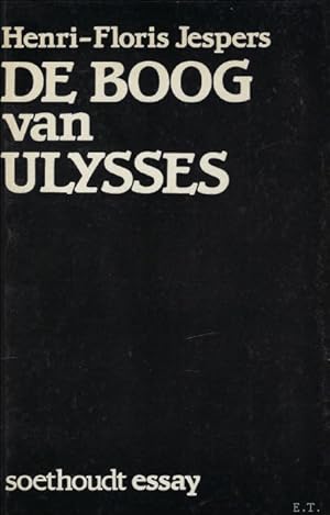 Immagine del venditore per DE BOOG VAN ULYSSES. venduto da BOOKSELLER  -  ERIK TONEN  BOOKS