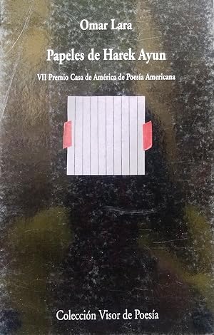 Imagen del vendedor de Papeles de Harek Ayun. VII Premio Casa de Amrica de Poesa Americana a la venta por Librera Monte Sarmiento