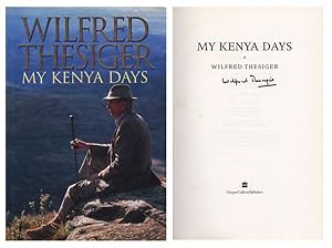 Bild des Verkufers fr My Kenya Days zum Verkauf von Badger Books