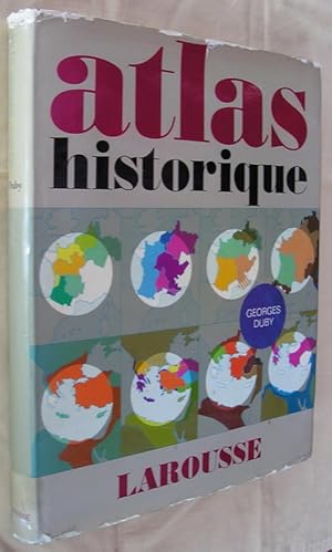 Imagen del vendedor de Atlas Historique a la venta por BOOKSTALLblog