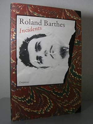 Seller image for INCIDENTS for sale by LLIBRES del SENDERI