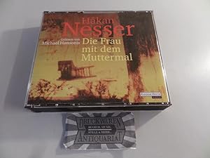 Imagen del vendedor de Die Frau mit dem Muttermal [Hrbuch, 6 Audio CDs]. a la venta por Druckwaren Antiquariat