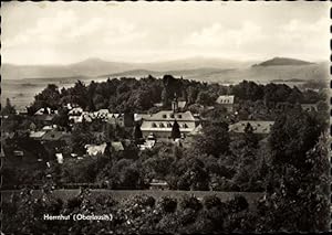 Imagen del vendedor de Ansichtskarte / Postkarte Herrnhut der Oberlausitz, Blick auf den Ort mit Umgebung a la venta por akpool GmbH