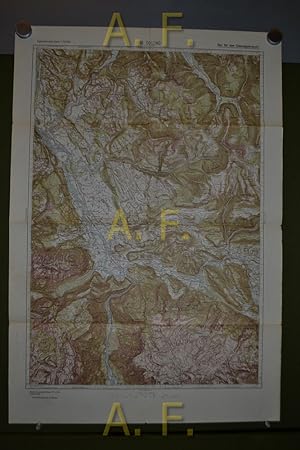 Bild des Verkufers fr 94 Golling (Golling an der Salzach), sterreichische Karte, 1 : 50.000 (ca. 45 x 67 cm) zum Verkauf von Antiquarische Fundgrube e.U.