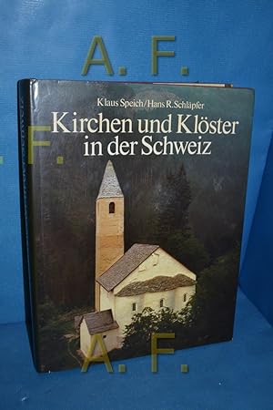 Image du vendeur pour Kirchen und Klster in der Schweiz mis en vente par Antiquarische Fundgrube e.U.
