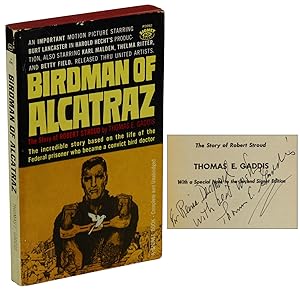 Seller image for Birdman of Alcatraz: The Story of Robert Stroud for sale by Burnside Rare Books, ABAA