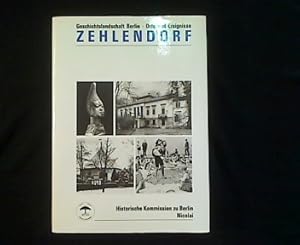 Seller image for Zehlendorf. for sale by Antiquariat Matthias Drummer