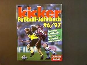 Jahrbuch des Fußballs 1996/1997.