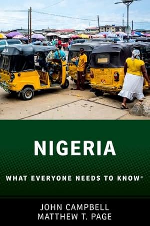 Imagen del vendedor de Nigeria : What Everyone Needs to Know a la venta por GreatBookPrices