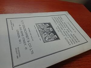 Image du vendeur pour Catalogue XI. Early astronomy, science, mathematics and medicine, cartography & navigation, specimens of rare presses & types, classics, woodcut books mis en vente par suspiratio - online bcherstube