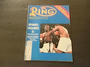 The Ring Jul 1986 Spinks vs Holmes; Frank Bruno