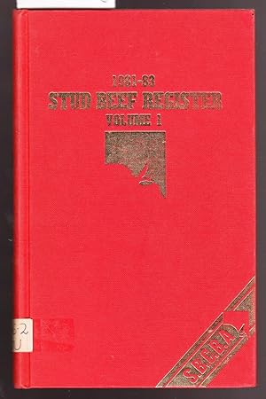 Cattle Register Volume 1 1981-1983