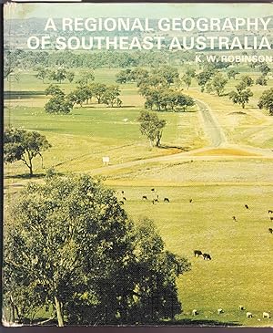 A Regional Geography of Southeast Australia