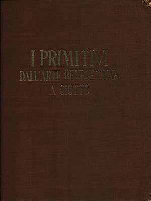 Bild des Verkufers fr I primitivi dall'arte benedettina a Giotto zum Verkauf von Librodifaccia