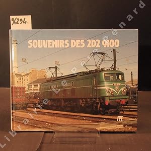 Image du vendeur pour Souvenirs des 2D2 9100 mis en vente par Librairie-Bouquinerie Le Pre Pnard