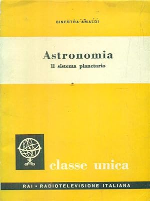 Seller image for Astronomia for sale by Librodifaccia