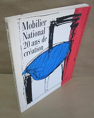 Image du vendeur pour Mobilier National - 20 ans de creation mis en vente par Atlantic Bookshop