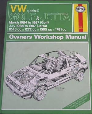 Seller image for Volkswagen Golf and Jetta, 1984-87 Owner's Workshop Manual for sale by Chapter 1