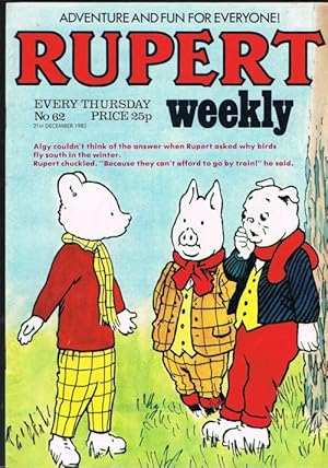 Rupert Weekly No.62 (21st Dec 1983)