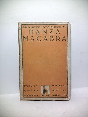 Imagen del vendedor de Danza Macabra / Traduccin de Manuel Pedroso a la venta por Librera Miguel Miranda