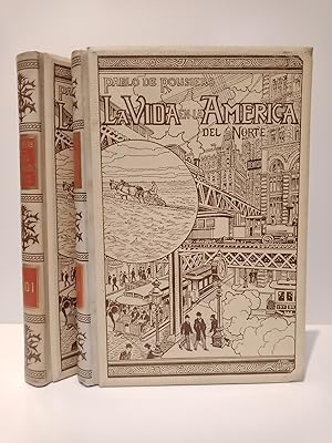 Imagen del vendedor de La vida en la Amrica del Norte / Edicin con numerosos grabados reproducidos de fotografas hechas especialmente para esta obra, por Jorge Riviere a la venta por Librera Miguel Miranda