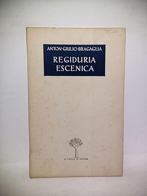 Immagine del venditore per Regidura escnica venduto da Librera Miguel Miranda