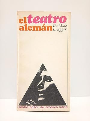 Imagen del vendedor de El teatro alemn a la venta por Librera Miguel Miranda