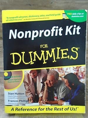 Seller image for Nonprofit Kit For Dummies? for sale by Archives Books inc.