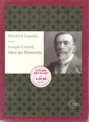 4 CD. Manfred Zapatka liest Joseph Conrad "Herz der Finsternis"