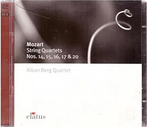 Seller image for String Quartets (Streichquartette) Nos. 14, 15, 16, 17 & 20 (Alban Berg Quartet) for sale by ANTIQUARIAT H. EPPLER