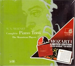 2 CD. Complete Piano Trios (The Mozartean Players)