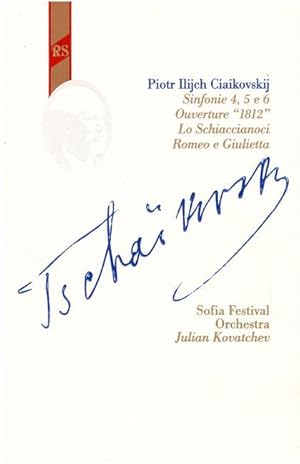 4 CD - Sinfonie 4, 5, e 6. Ouverture "1812". Lo Schiaccioanoci; Romeo e Giulietta (Sofia Festival...