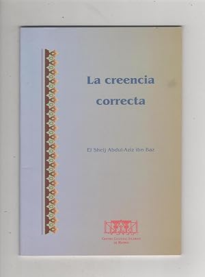 Seller image for La creencia correcta. for sale by Librera El Crabo