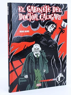 Imagen del vendedor de EL GABINETE DEL DOCTOR CALIGARI (Diego Olmos) EDT, 2012. OFRT antes 12,95E a la venta por Libros Fugitivos