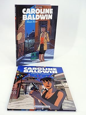 Imagen del vendedor de PACK CAROLINE BALDWIN. MOON RIVER / CITA EN KATMAND (Andr Taymans) Netcom2, 2013. OFRT antes 28E a la venta por Libros Fugitivos