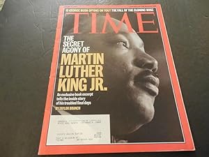 Time Jan 9 2006 The Secret Agony of Martin Luther King Jr.