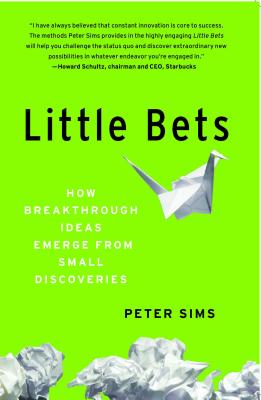 Bild des Verkufers fr Little Bets: How Breakthrough Ideas Emerge from Small Discoveries (Paperback or Softback) zum Verkauf von BargainBookStores