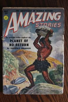 Image du vendeur pour AMAZING STORIES (Pulp Magazine). May 1951; -- Volume 25 #5 Planet Of No Return by Lawrence Chandler; ) mis en vente par Comic World