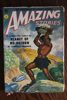 Image du vendeur pour AMAZING STORIES (Pulp Magazine). May 1951; -- Volume 25 #5 Planet Of No Return by Lawrence Chandler; ) mis en vente par Comic World