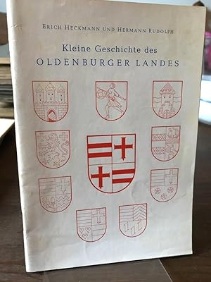 Image du vendeur pour Kleine Geschichte des Oldenburger Landes. (= Leuchtfeuer Sonderheft 1). mis en vente par Altstadt-Antiquariat Nowicki-Hecht UG