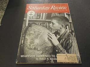 Saturday Review Nov 17 1962 International Change in a Warless World