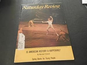 Saturday Review May 13 1967 Is American History A Happening?