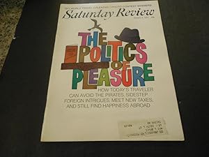 Saturday Review Jan 2 1971 World Travel: The Politics of Pleasure