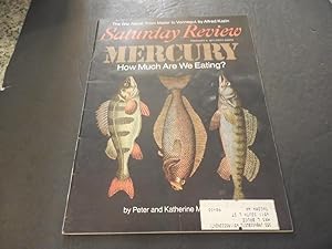 Saturday Review Feb 6 1971 Mercury How Much Are We Eating, Alfred Kazin